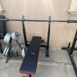 Bench Press With Weights 