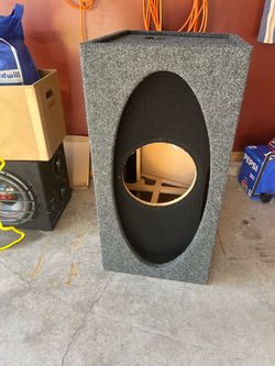 JL Audio 12w7 High Output subwoofer box