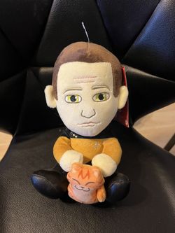 Data Star Trek Plush