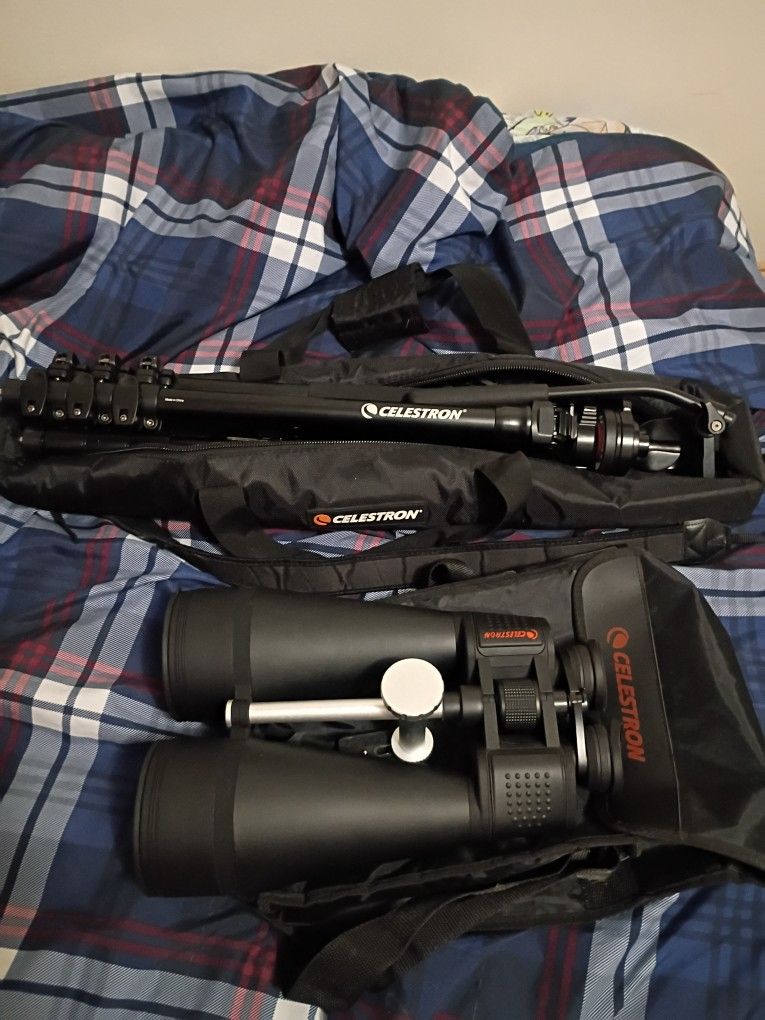 Celestron Sky Master 20x80 And Tripod