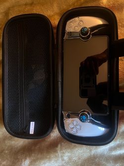 PlayStation portal like new with cases