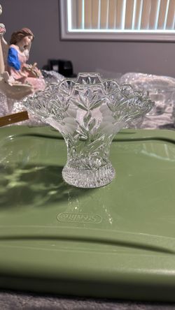 Princess House Flower Vase