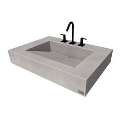 30” ADA Trueform Floating Concrete Ramp Sinks