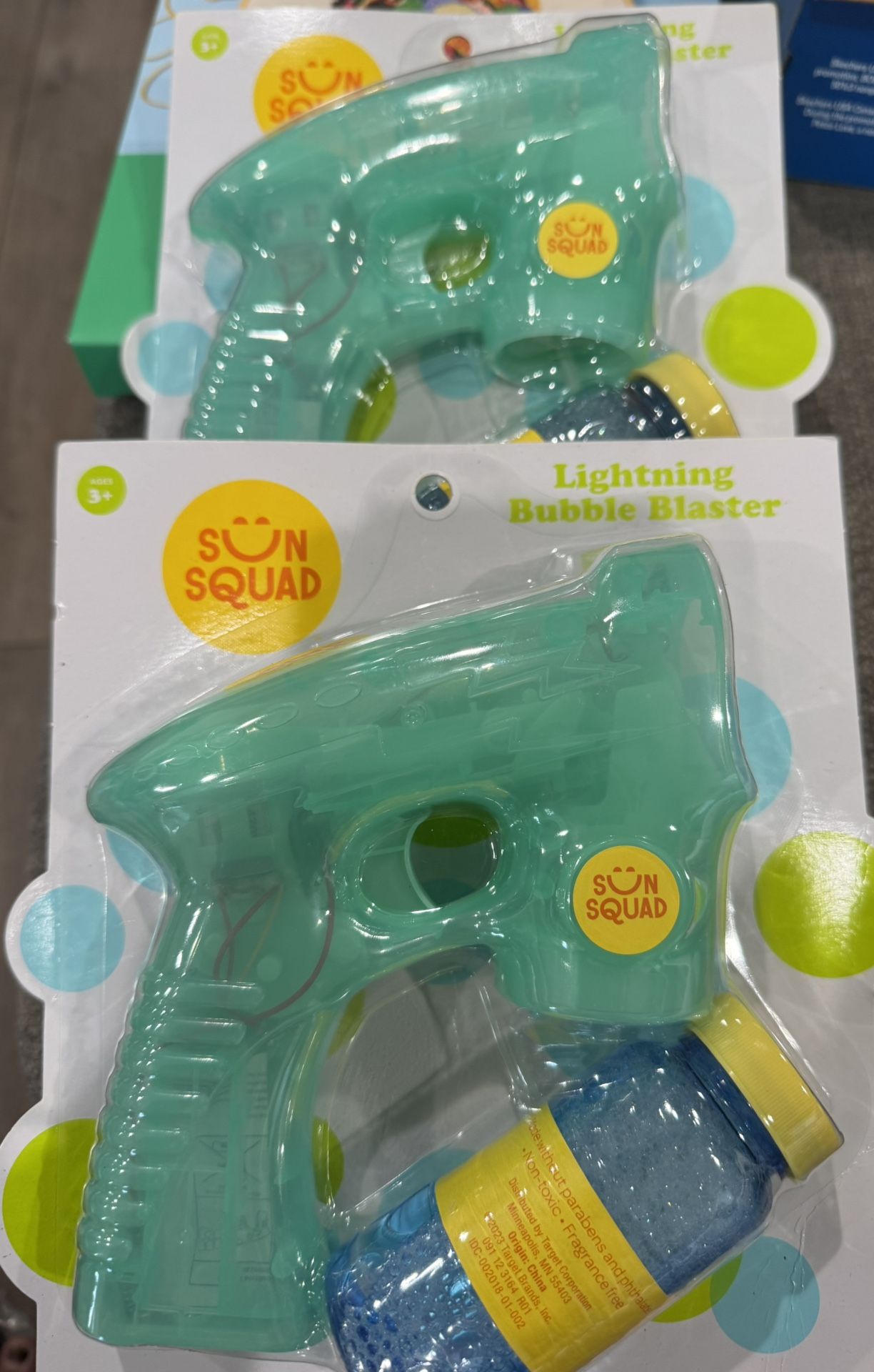 2- Lighting Bubble Blower