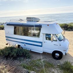 1972 DODGE BALBOA 18ft Mini Motorhome ! Chinook Ford Vw Westfalia Transit Sprinter Van 