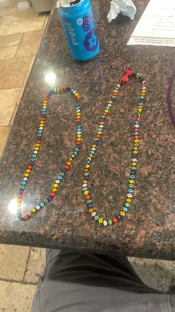 Vintage daisy beed necklace $20 each