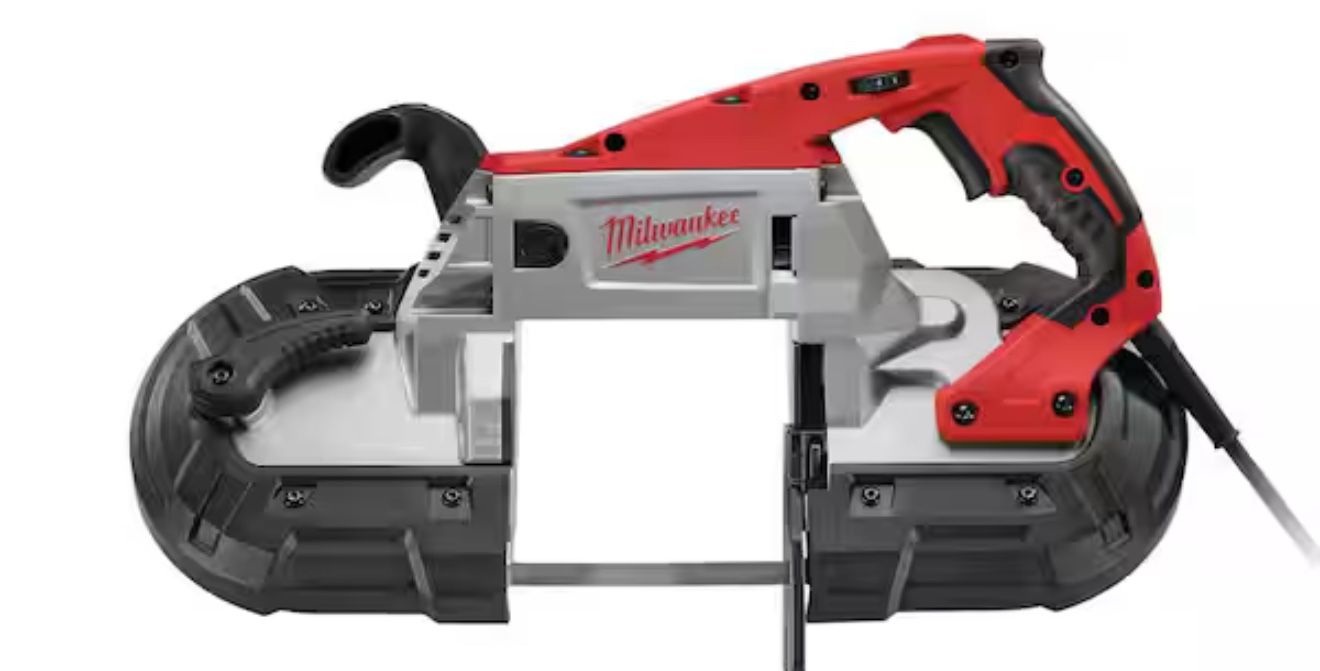 11 Amp Deep Cut Band Saw with Hard Case