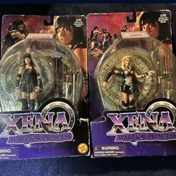 Toy biz warrior princess action figures