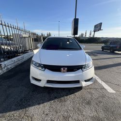 2009 Honda Civic Si 6sp Manual Transmission 