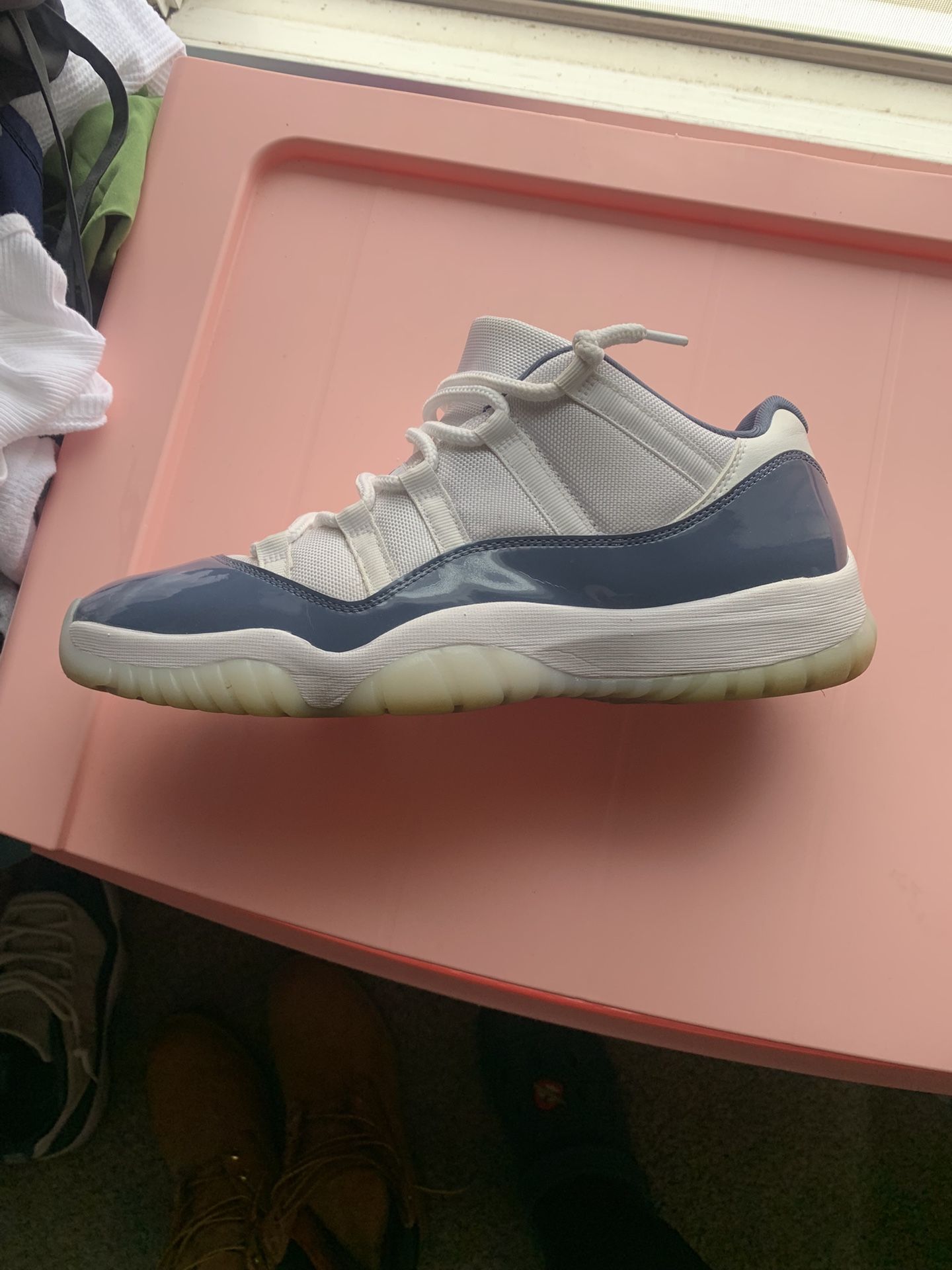 Jordan 11 Low (Georgetown) Men’s 12