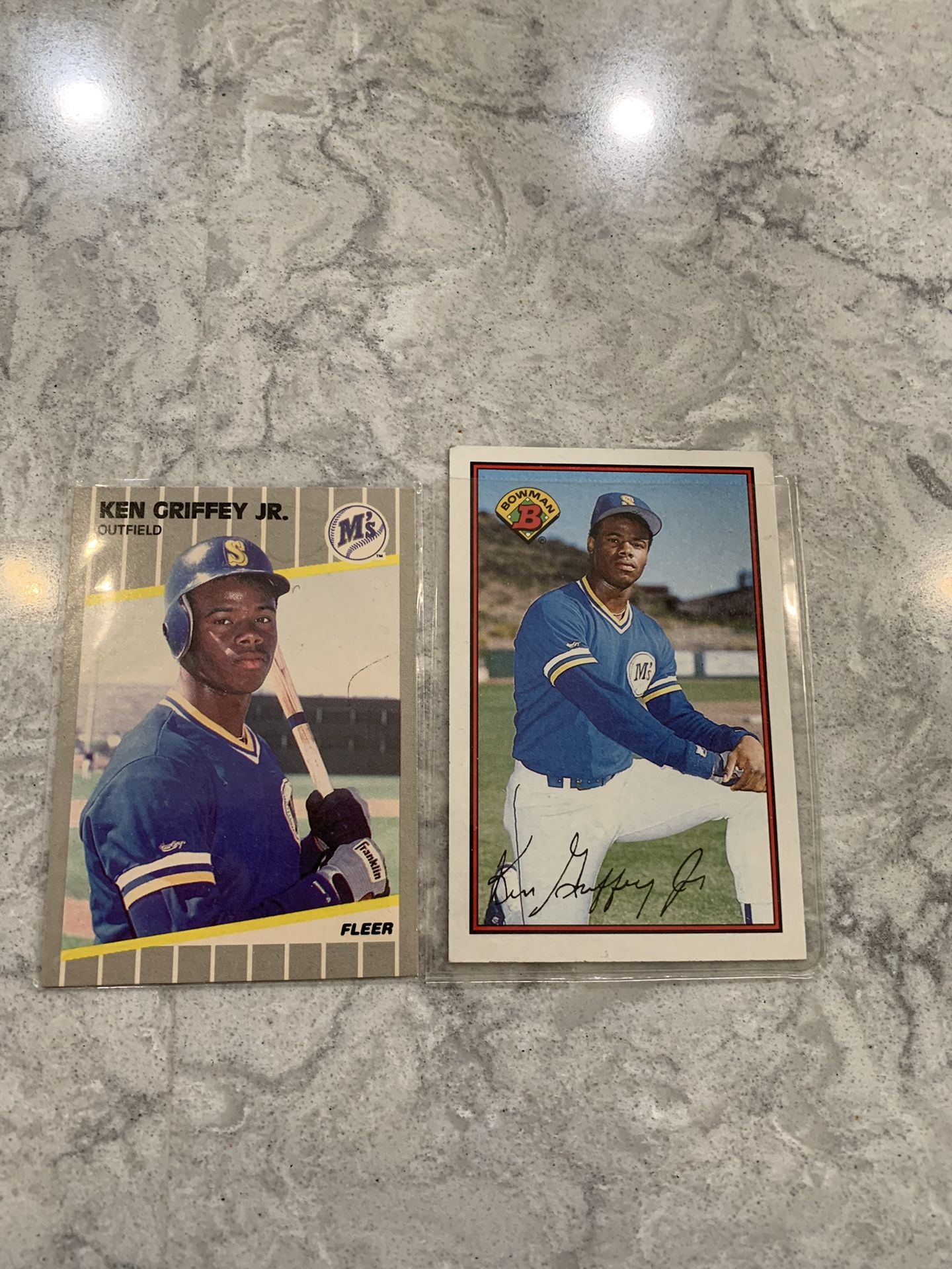 Ken Griffey Jr. Rookie Baseball Cards 
