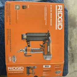 Rigid Brad Nailer 2-1/8 Inch 18 Gauge 