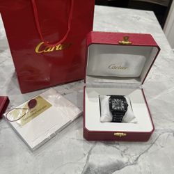 Black Cartier santos
