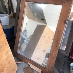 Large Wall Mount Mirror