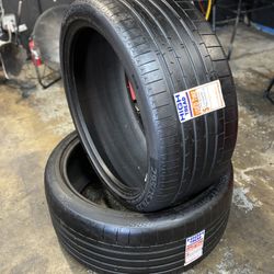 295/35/23 CONTINENTAL SPORT CONTACT (2 TIRES ONLY)