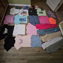 Lot  Clothes Size 10 12 