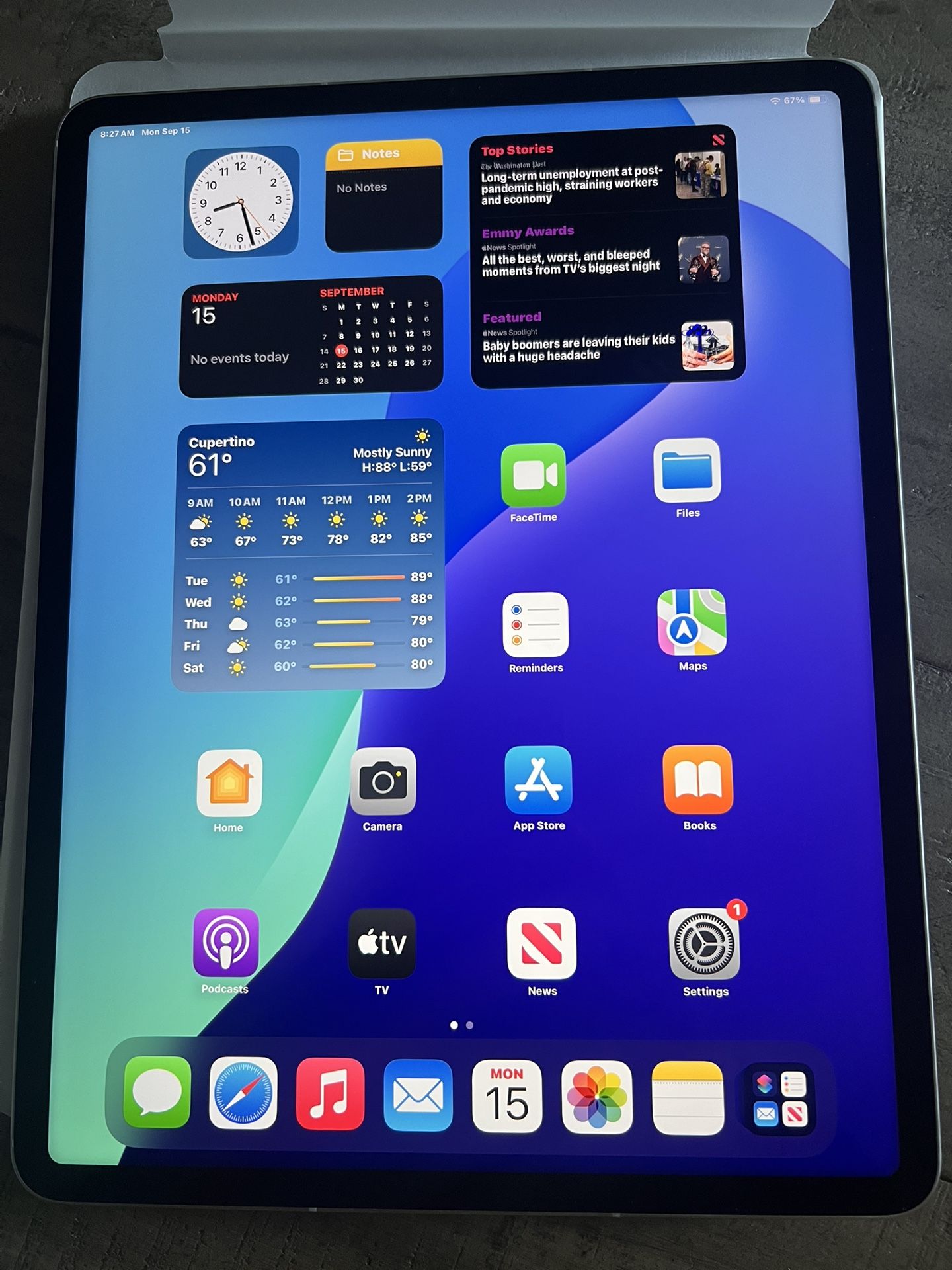 APPLE IPAD PRO M2 6TH GEN 12.9