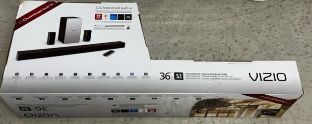 Vizio SB3651-E6 5.1Ch Soundbar