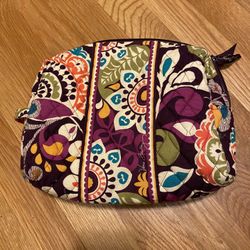 Vera Bradley Make Up Bag