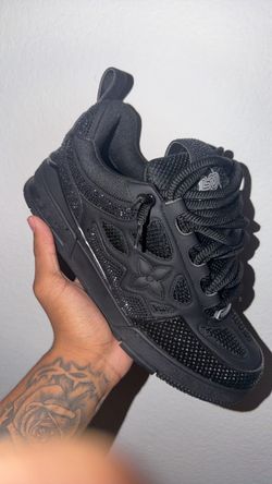 Shoes with design for men LV