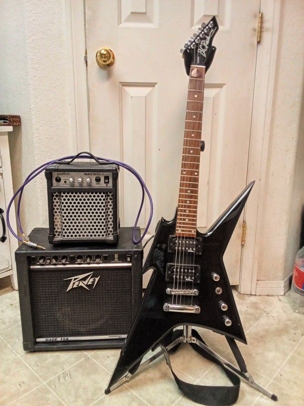 BC Rich Iron Bird Platinum 