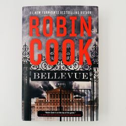 Robin Cook Bellevue Hardcover Book