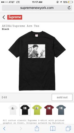 Supreme Akira tee