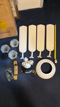 Overhead Fan - 24”   - 4 blade