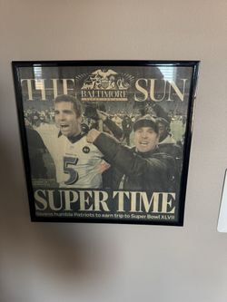 Baltimore Ravens Wall Art