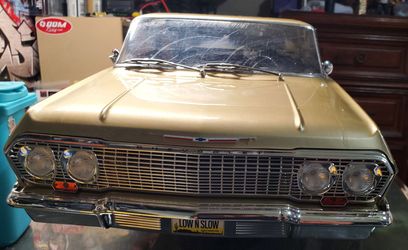 63 redcat impala champagne body