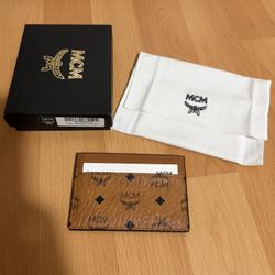 Mcm Card Holder 