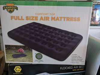 GoGearPro & Campout full size sir mattresses