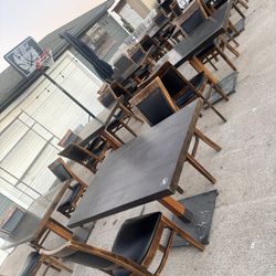 Restaurant Table And Chairs