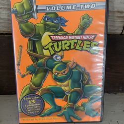 Teenage Mutant Ninja Turtles DVD