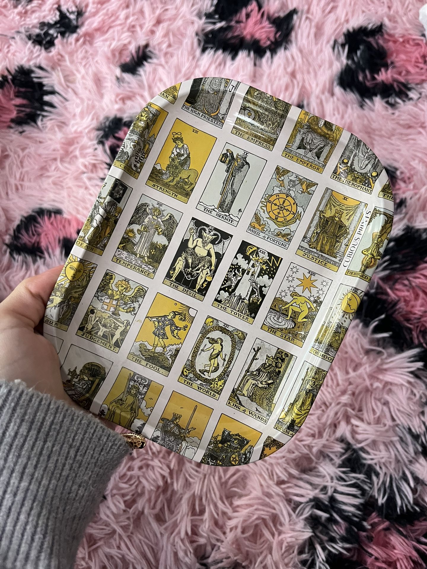 Tarot Card Tray 
