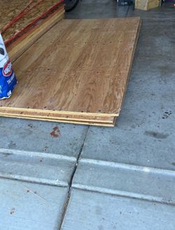 4x8x3/4 CDX ply