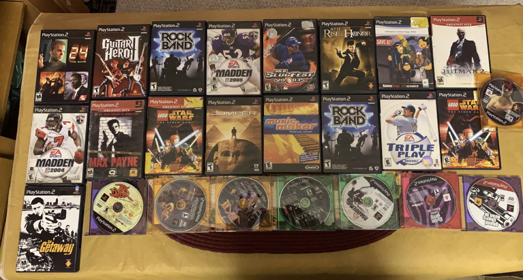 PlayStation 2 Games