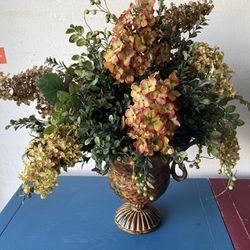 Home Decor - Faux Flower W/ Vase