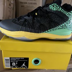 Jordan Brazil Pack sneakers Size 8.5