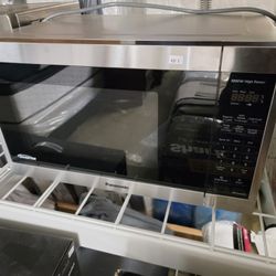 Panasonic 1.3cu Ft Stainless Steel Microwave, $89 Each