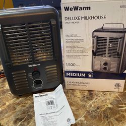 New Deluxe Utility Heater / Open Box - Tested 