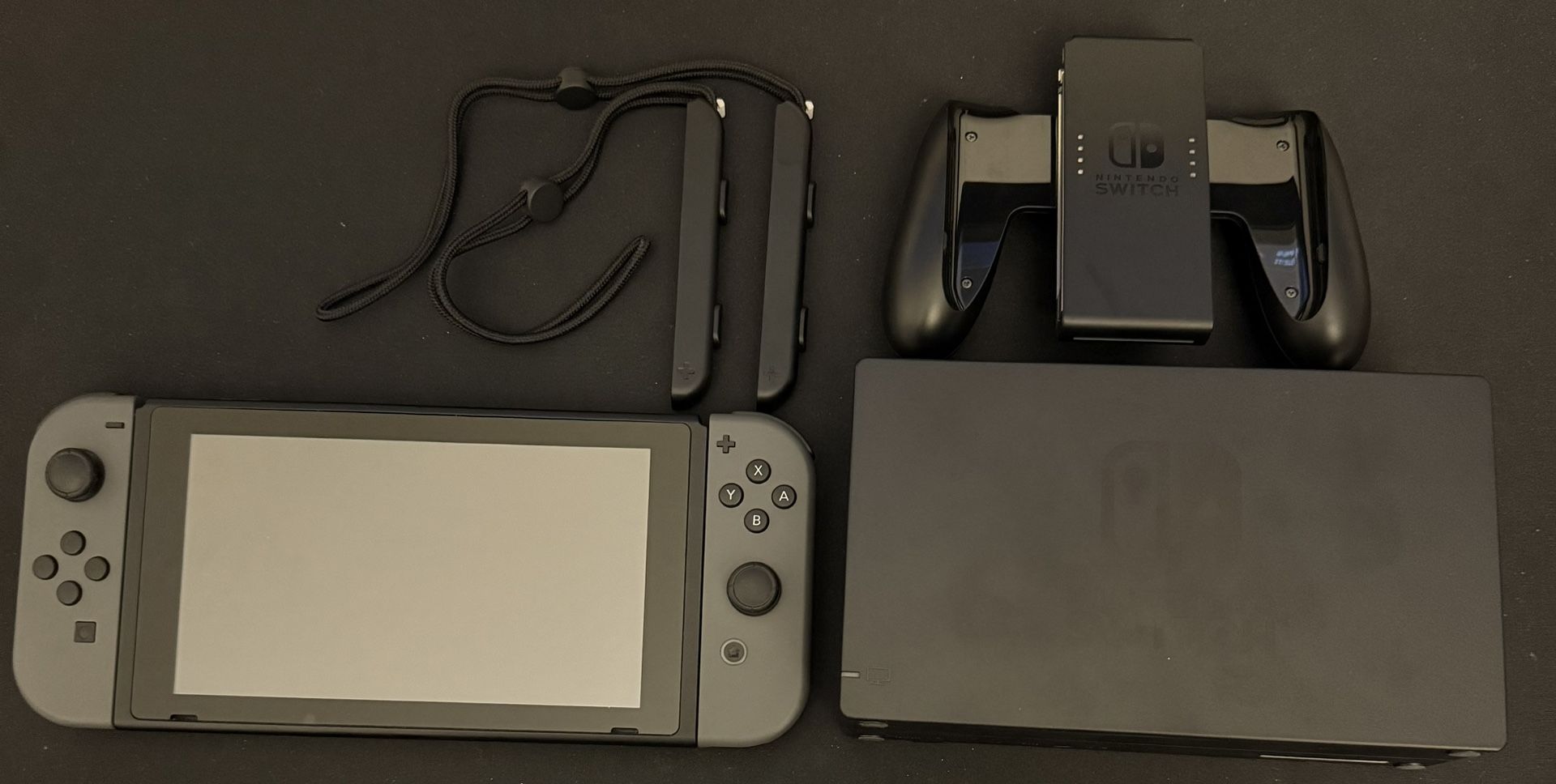 Nintendo Switch (Black) - $130
