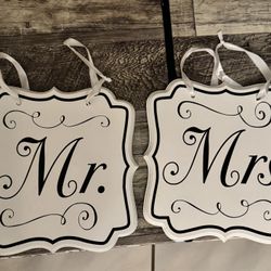 Mr & Mrs Frames For Wedding 