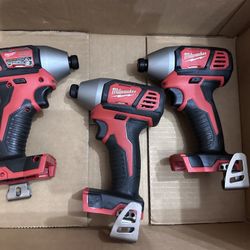 Milwaukee Impact Drivers