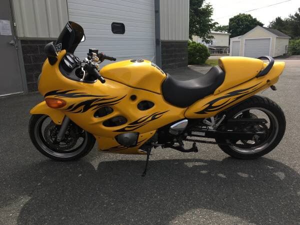2004 Suzuki katana 600
