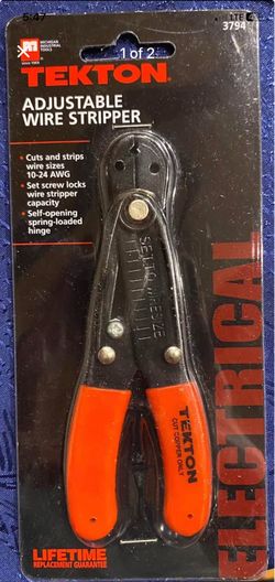 Tekton Wire Strippers