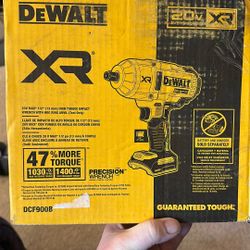 Dewalt 20v 1/2 High Torque Impact