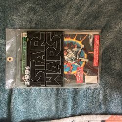 Star Wars 1977 1-3 Whitman Sealed Pack