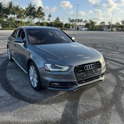 2015 Audi A4 - Grey