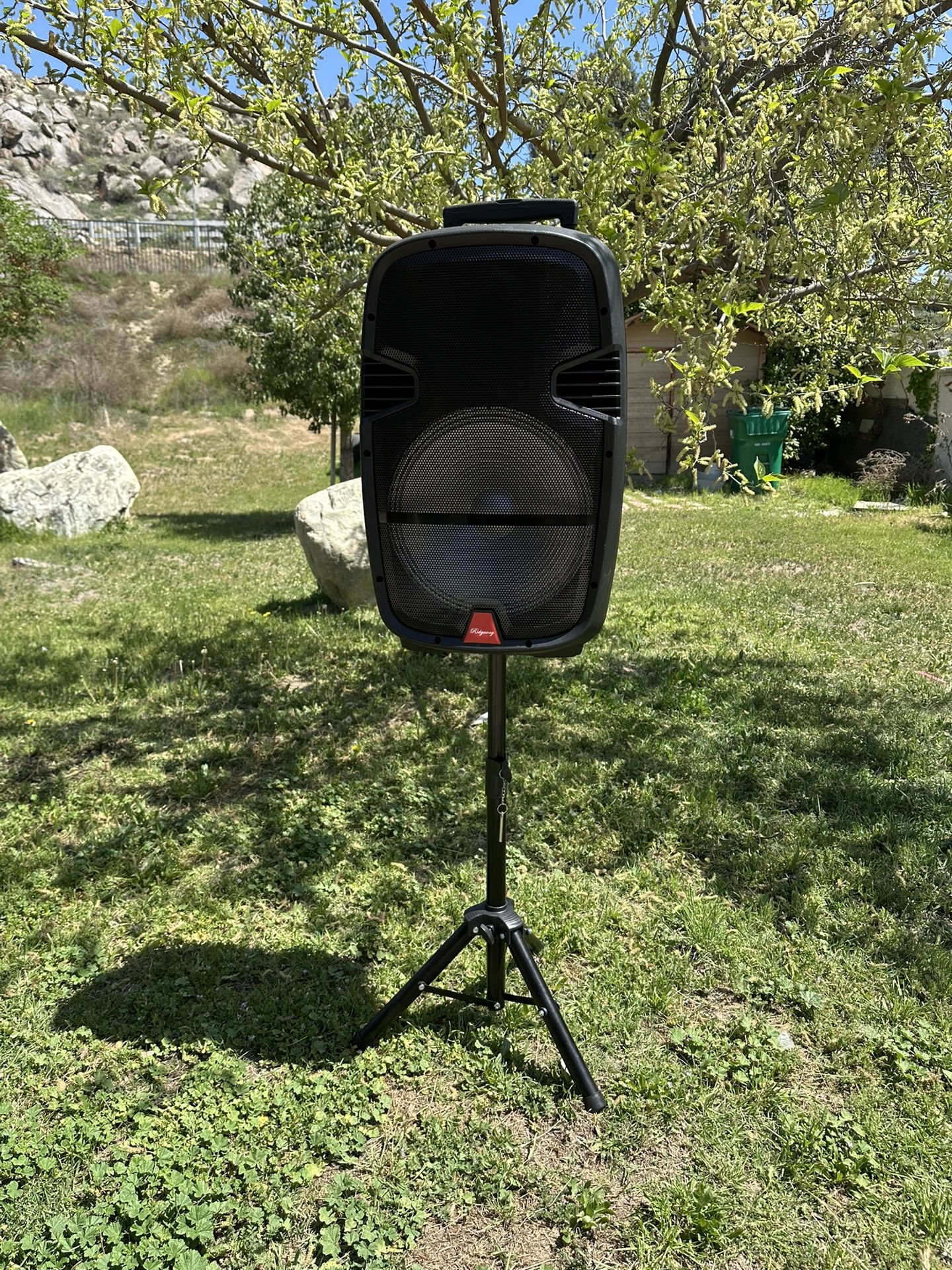 Rechargeable Speaker System